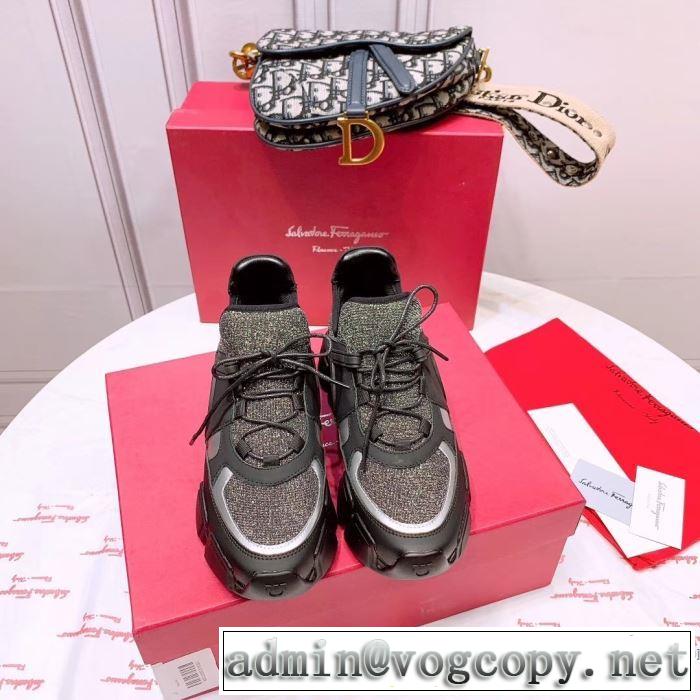 おススメの秋冬アイテムをCHECK 3色可選 サルヴァトーレフェラガモ FERRAGAMO 2019トレンドファッション新品 レザーブーツ