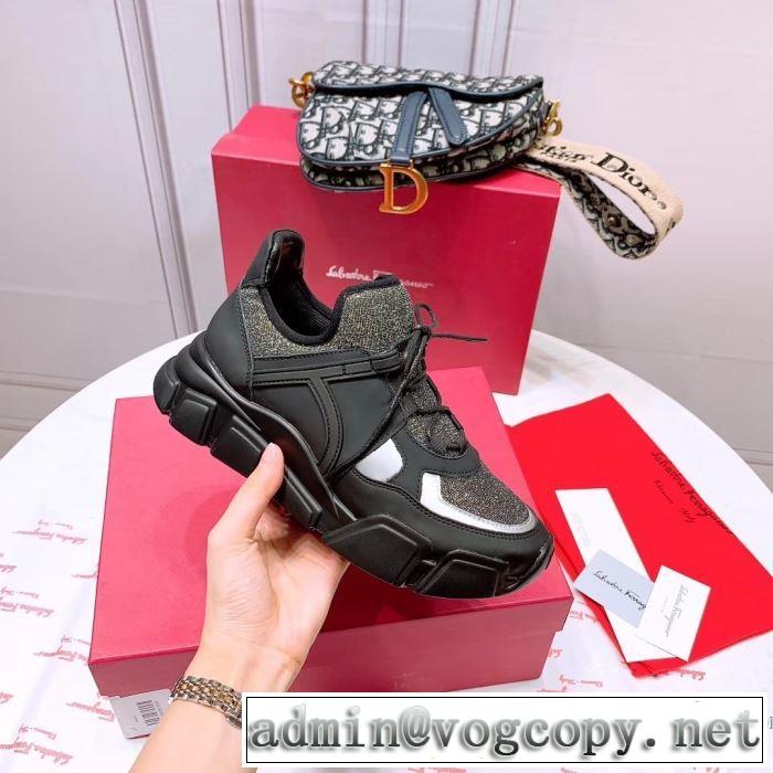 おススメの秋冬アイテムをCHECK 3色可選 サルヴァトーレフェラガモ FERRAGAMO 2019トレンドファッション新品 レザーブーツ