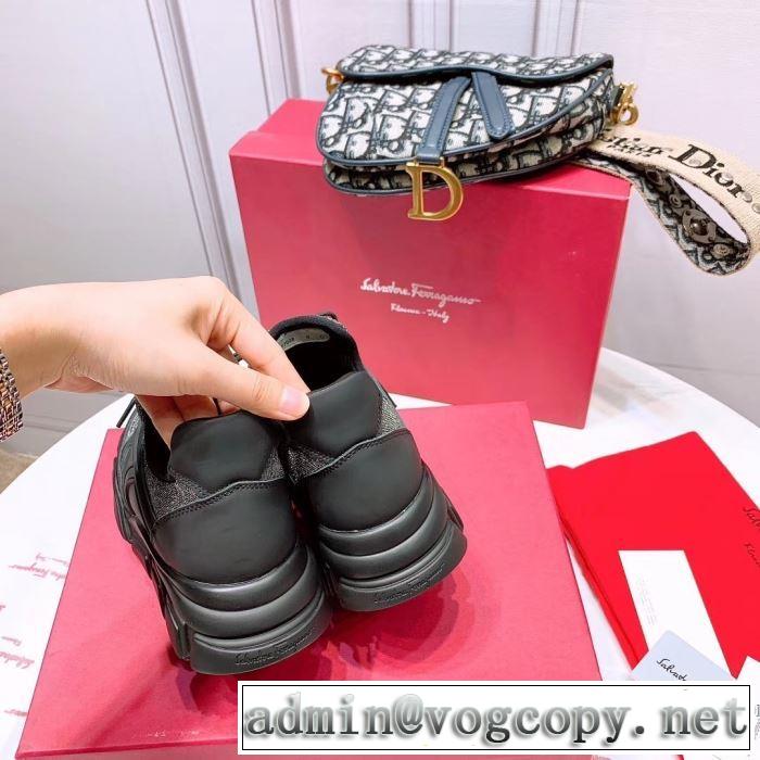 おススメの秋冬アイテムをCHECK 3色可選 サルヴァトーレフェラガモ FERRAGAMO 2019トレンドファッション新品 レザーブーツ