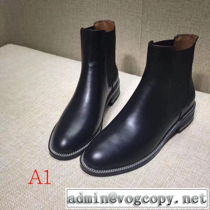 多色可選 2019トレンドファッション新品 レザーブーツ おススメの秋冬アイテムをCHECK ジバンシー GIVENCHY