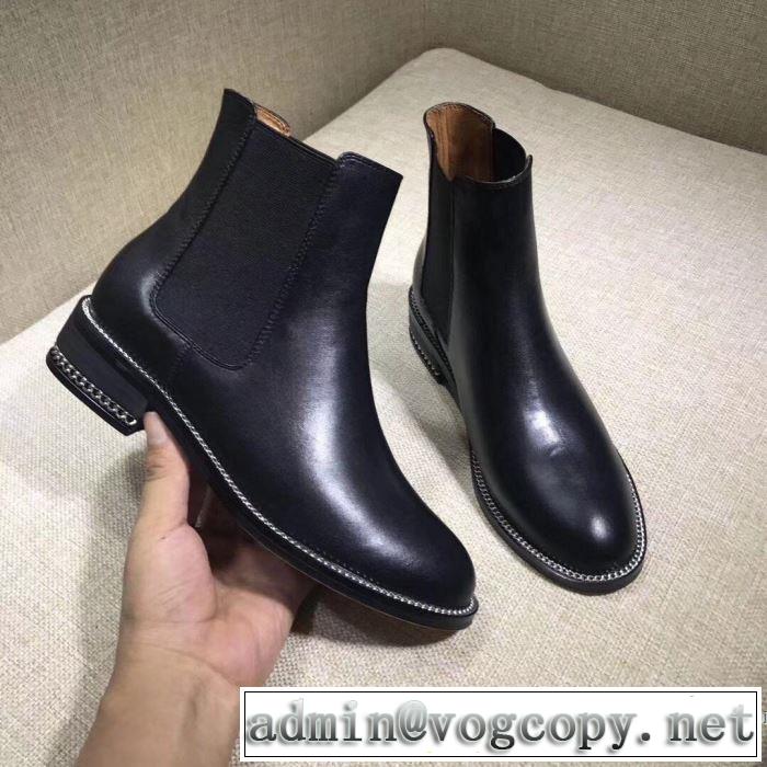 多色可選 2019トレンドファッション新品 レザーブーツ おススメの秋冬アイテムをCHECK ジバンシー GIVENCHY
