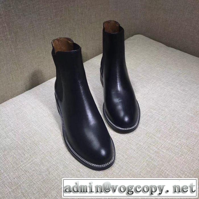 多色可選 2019トレンドファッション新品 レザーブーツ おススメの秋冬アイテムをCHECK ジバンシー GIVENCHY