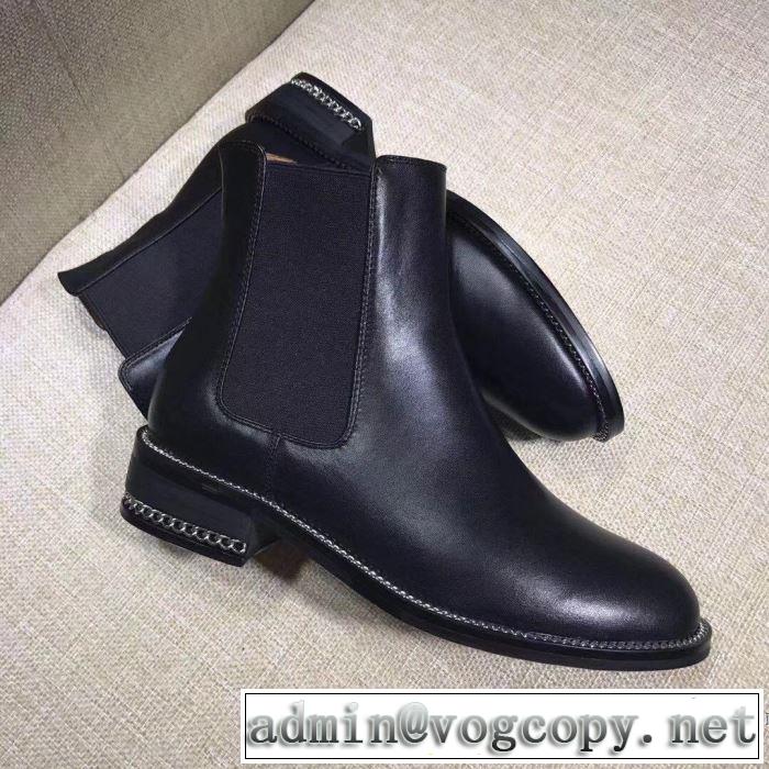 多色可選 2019トレンドファッション新品 レザーブーツ おススメの秋冬アイテムをCHECK ジバンシー GIVENCHY