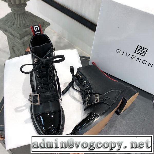 レザーブーツ 今年の秋冬のトレンド激安セール ジバンシー  秋冬流行りファションGIVENCHY  2019-2020秋冬流行色紹介
