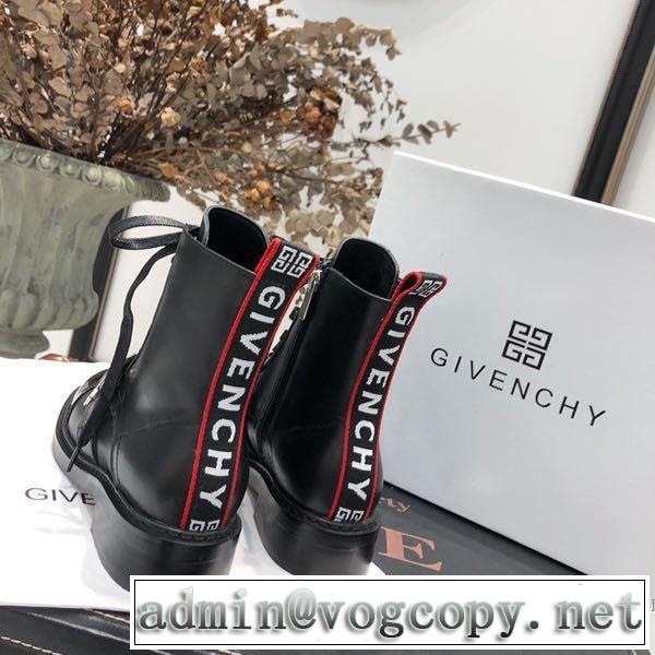 レザーブーツ 今年の秋冬のトレンド激安セール ジバンシー  秋冬流行りファションGIVENCHY  2019-2020秋冬流行色紹介