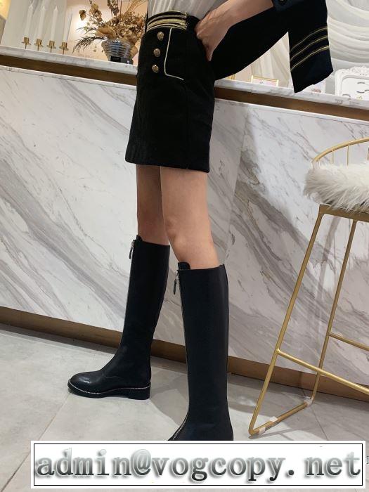 ジバンシー 注目の秋ファッション一番 GIVENCHY 2019秋冬トレンド押さえておきたい レザーブーツ おしゃれに秋を迎えるために