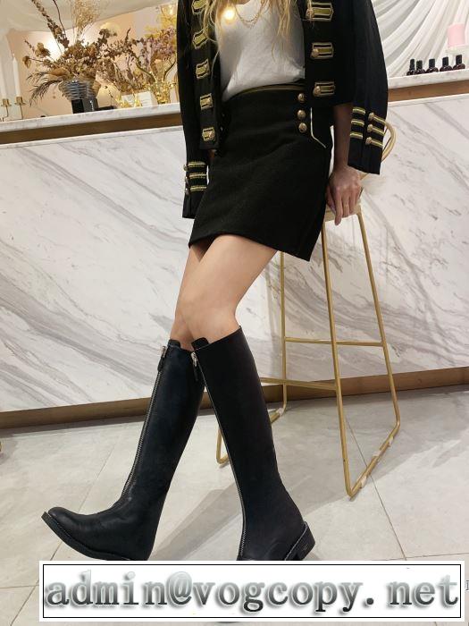 ジバンシー 注目の秋ファッション一番 GIVENCHY 2019秋冬トレンド押さえておきたい レザーブーツ おしゃれに秋を迎えるために