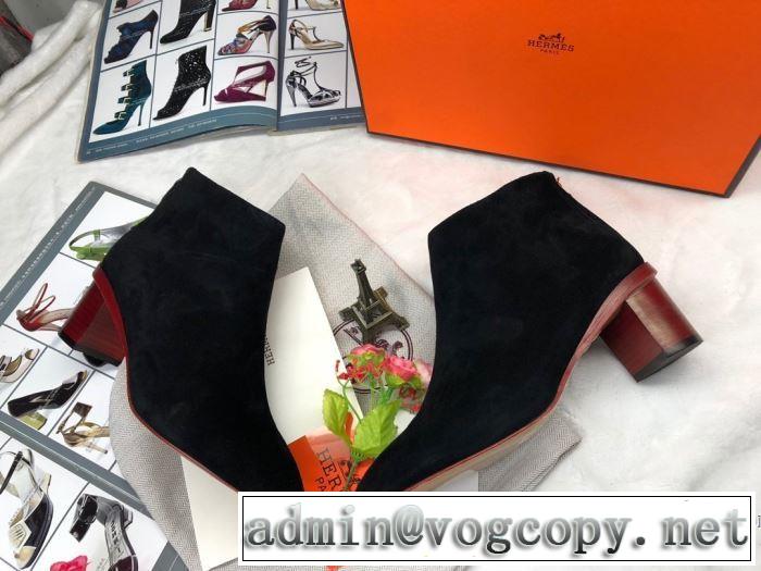 エルメス 人気の秋冬新作再登場 HERMES 2019秋冬トレンドデザイン レザーブーツ 今年注目すべき秋冬ファッション