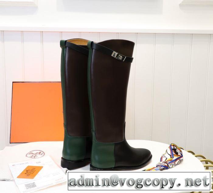 今季トレンド新作はこれ レザーブーツ 秋冬に大注目のカラー エルメス HERMES 速報！2019年秋ファッショントレンド