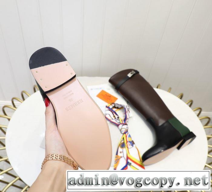 今季トレンド新作はこれ レザーブーツ 秋冬に大注目のカラー エルメス HERMES 速報！2019年秋ファッショントレンド