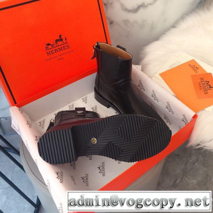 秋ファションのトレンド レザーブーツ エルメス 一番おしゃれ秋冬トレンド HERMES 2019秋に注目したい