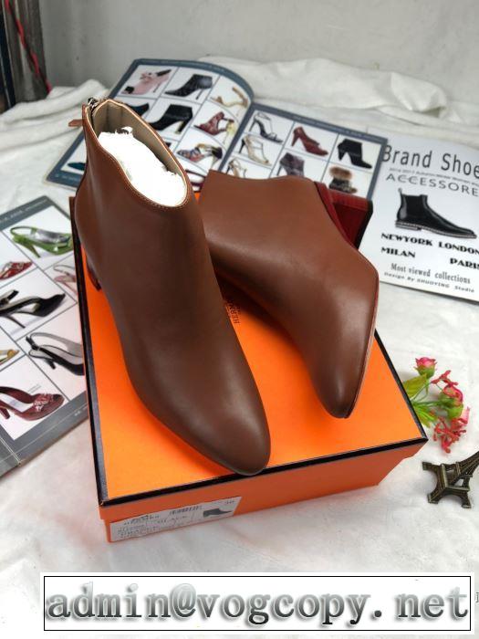 秋冬から人気継続中 レザーブーツ エルメス 最速2019秋冬トレンドブランド HERMES 今年らしい新しい人気色
