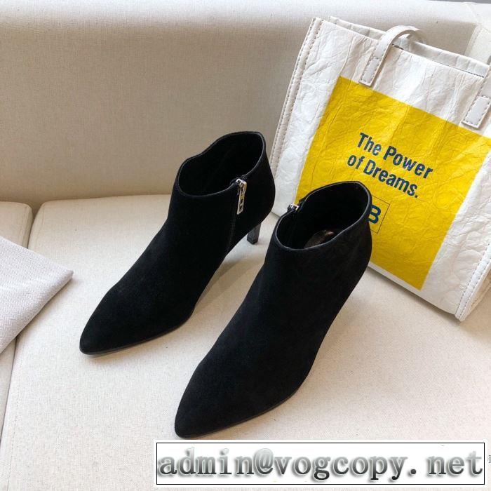 2019-2020秋冬流行色紹介 3色可選 レザーブーツ エルメス 最新秋冬トレンドをチェック HERMES 今年の秋冬のトレンド激安セール
