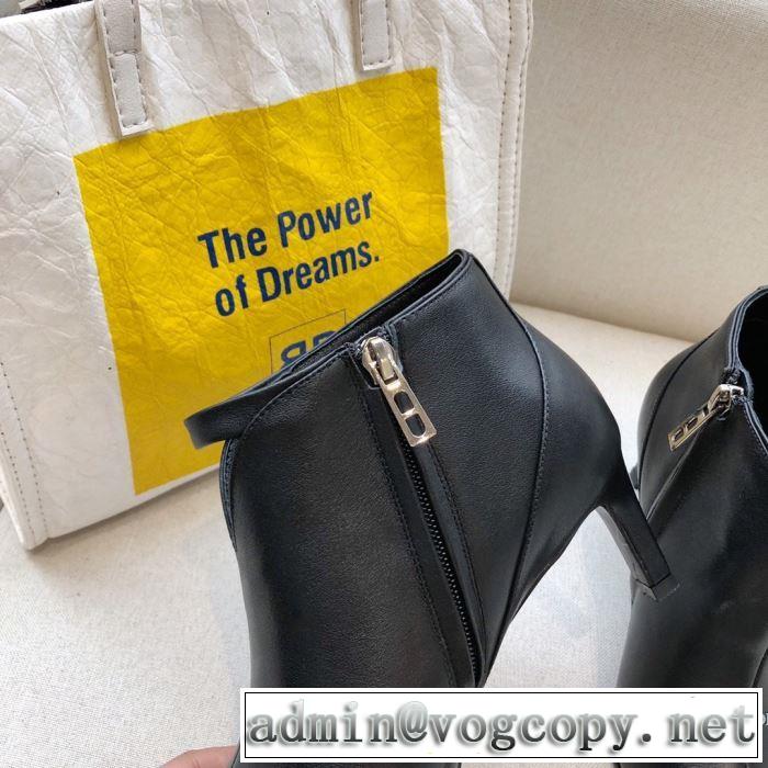 レザーブーツ 4色可選 秋冬流行りファション エルメス 絶対おさえるべきカラーと最新 HERMES 最新秋冬トレンドをチェック！2019-20秋冬