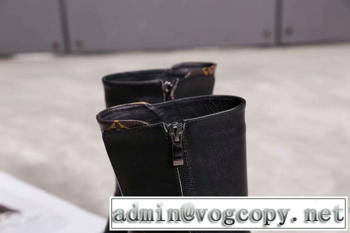  ルイ ヴィトン 2019秋冬最重要アイテム LOUIS VUITTON ファッション上級者向け レザーブーツ 素敵続くトレンド