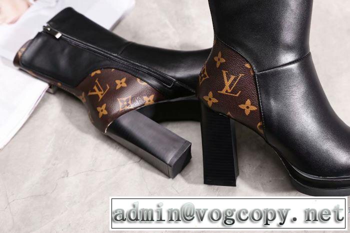 ルイ ヴィトン 2019秋冬最重要アイテム LOUIS VUITTON ファッション上級者向け レザーブーツ 素敵続くトレンド