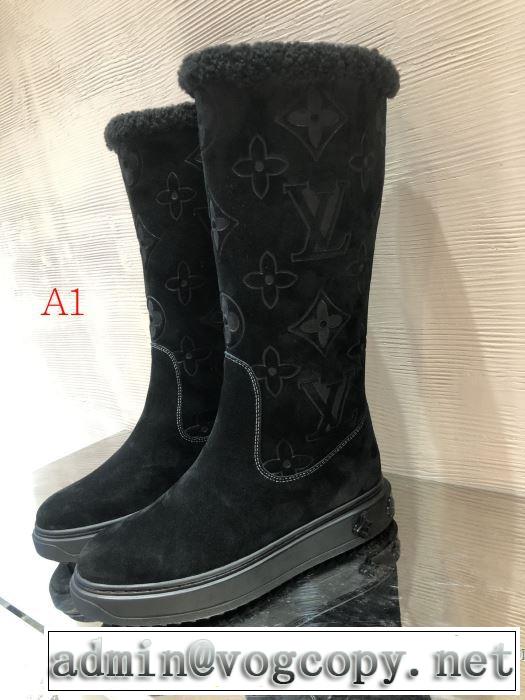 多色可選 LOUIS VUITTON  2019-2020秋冬のファッション ルイ ヴィトン今季トレンド新作はこれ  レザーブーツ 秋冬に大注目のカラー