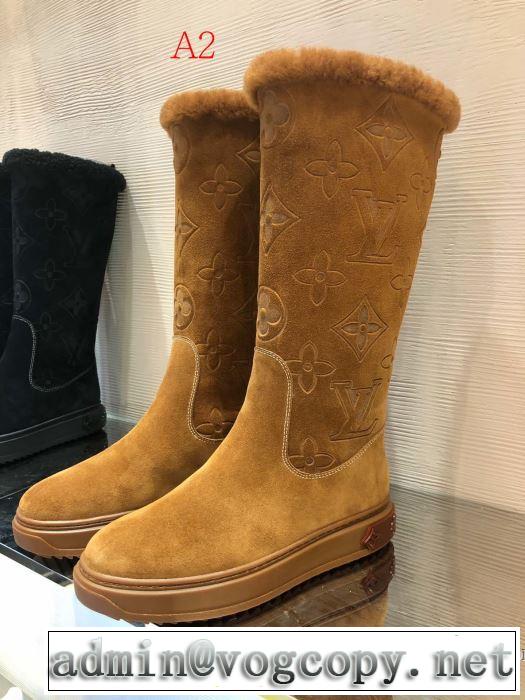 多色可選 LOUIS VUITTON  2019-2020秋冬のファッション ルイ ヴィトン今季トレンド新作はこれ  レザーブーツ 秋冬に大注目のカラー
