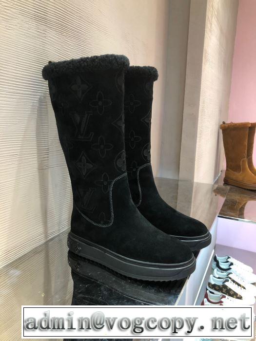 多色可選 LOUIS VUITTON  2019-2020秋冬のファッション ルイ ヴィトン今季トレンド新作はこれ  レザーブーツ 秋冬に大注目のカラー