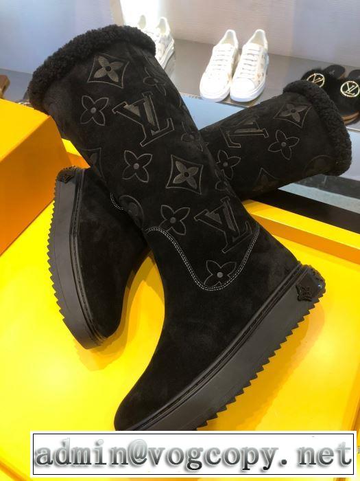 多色可選 LOUIS VUITTON  2019-2020秋冬のファッション ルイ ヴィトン今季トレンド新作はこれ  レザーブーツ 秋冬に大注目のカラー