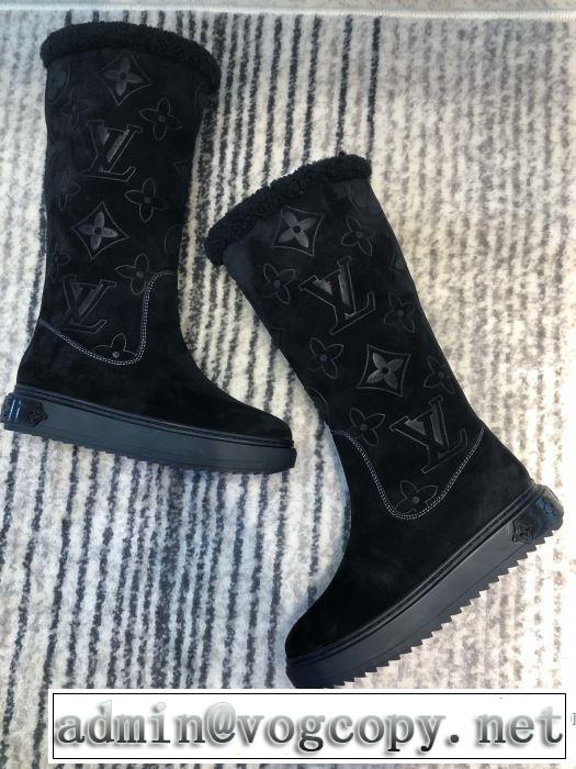 多色可選 LOUIS VUITTON  2019-2020秋冬のファッション ルイ ヴィトン今季トレンド新作はこれ  レザーブーツ 秋冬に大注目のカラー