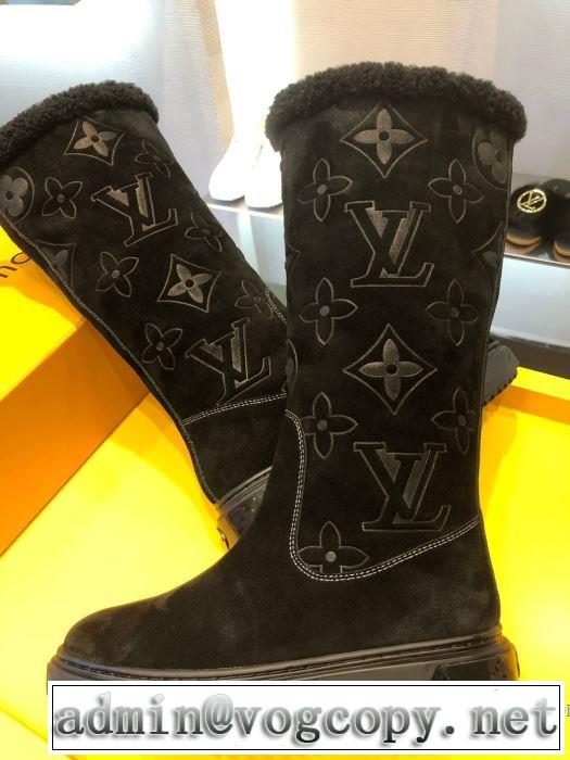 多色可選 LOUIS VUITTON  2019-2020秋冬のファッション ルイ ヴィトン今季トレンド新作はこれ  レザーブーツ 秋冬に大注目のカラー