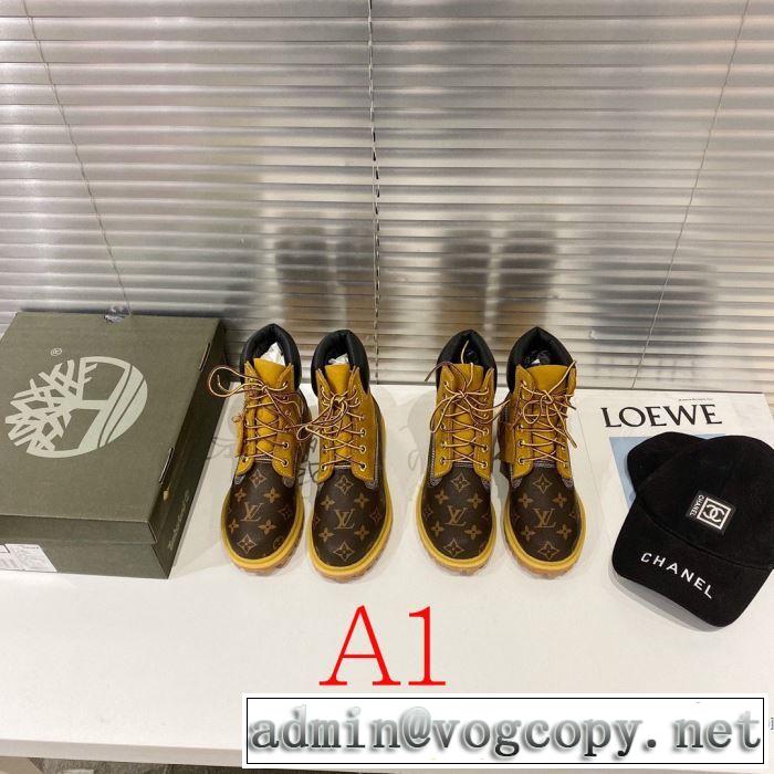 速報！2019年秋ファッショントレンド 多色可選 ルイ ヴィトン LOUIS VUITTON 秋冬もちろん主役級 レザーブーツ 大人かわいい秋冬コーデを楽しみ