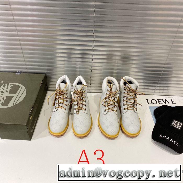 速報！2019年秋ファッショントレンド 多色可選 ルイ ヴィトン LOUIS VUITTON 秋冬もちろん主役級 レザーブーツ 大人かわいい秋冬コーデを楽しみ