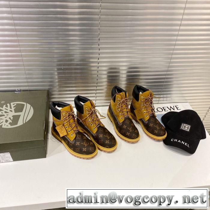速報！2019年秋ファッショントレンド 多色可選 ルイ ヴィトン LOUIS VUITTON 秋冬もちろん主役級 レザーブーツ 大人かわいい秋冬コーデを楽しみ