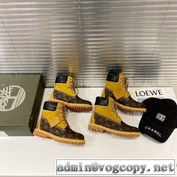 速報！2019年秋ファッショントレンド 多色可選 ルイ ヴィトン LOUIS VUITTON 秋冬もちろん主役級 レザーブーツ 大人かわいい秋冬コーデを楽しみ