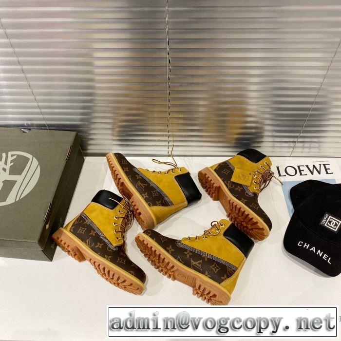 速報！2019年秋ファッショントレンド 多色可選 ルイ ヴィトン LOUIS VUITTON 秋冬もちろん主役級 レザーブーツ 大人かわいい秋冬コーデを楽しみ