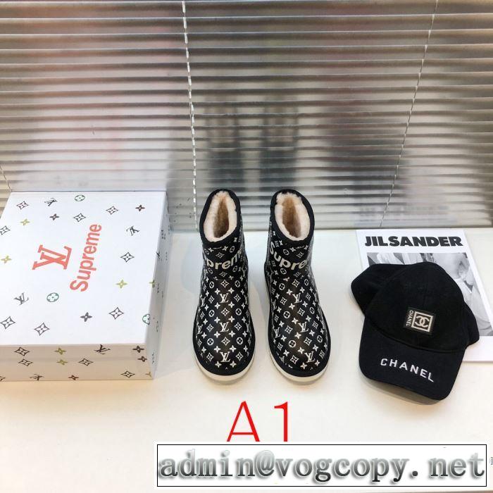 多色可選 秋ファションのトレンド レザーブーツ 2019秋のファッショントレンドはこれ ルイ ヴィトン LOUIS VUITTON