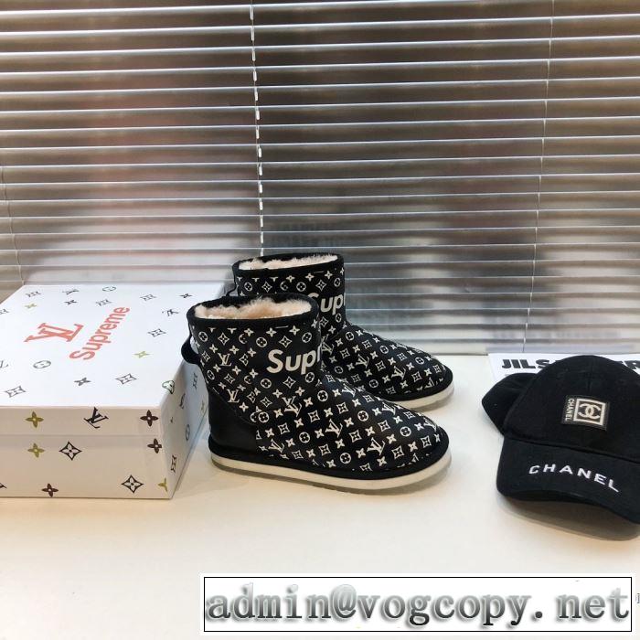 多色可選 秋ファションのトレンド レザーブーツ 2019秋のファッショントレンドはこれ ルイ ヴィトン LOUIS VUITTON