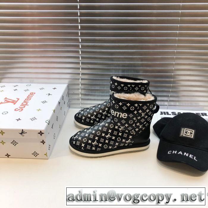 多色可選 秋ファションのトレンド レザーブーツ 2019秋のファッショントレンドはこれ ルイ ヴィトン LOUIS VUITTON