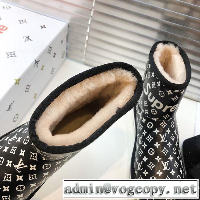 多色可選 秋ファションのトレンド レザーブーツ 2019秋のファッショントレンドはこれ ルイ ヴィトン LOUIS VUITTON
