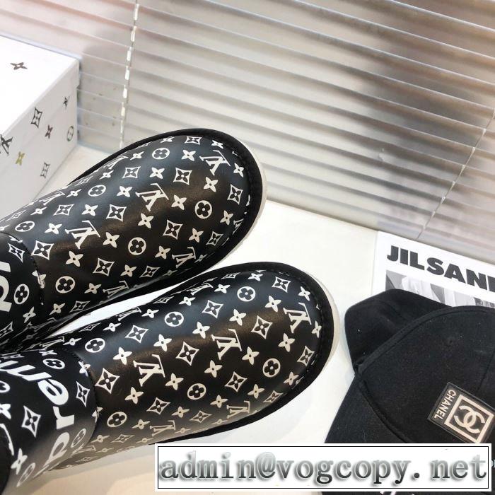 多色可選 秋ファションのトレンド レザーブーツ 2019秋のファッショントレンドはこれ ルイ ヴィトン LOUIS VUITTON