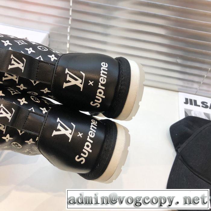 多色可選 秋ファションのトレンド レザーブーツ 2019秋のファッショントレンドはこれ ルイ ヴィトン LOUIS VUITTON