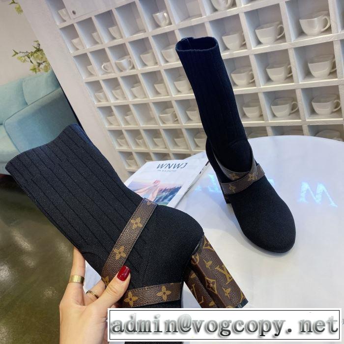 LOUIS VUITTON 毎日はちょっとイイ秋冬新品 ルイ ヴィトン ファッショントレンドを早速チェック  レザーブーツ 2020秋冬流行ファション