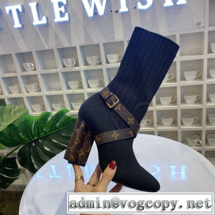 LOUIS VUITTON 毎日はちょっとイイ秋冬新品 ルイ ヴィトン ファッショントレンドを早速チェック  レザーブーツ 2020秋冬流行ファション