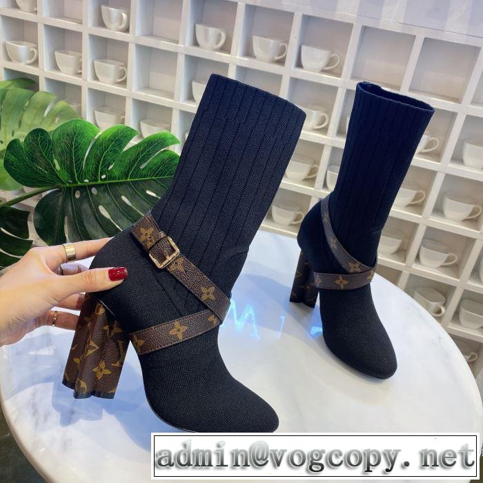 LOUIS VUITTON 毎日はちょっとイイ秋冬新品 ルイ ヴィトン ファッショントレンドを早速チェック  レザーブーツ 2020秋冬流行ファション