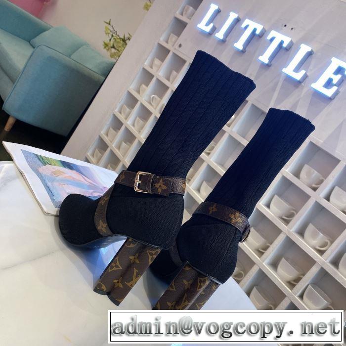 LOUIS VUITTON 毎日はちょっとイイ秋冬新品 ルイ ヴィトン ファッショントレンドを早速チェック  レザーブーツ 2020秋冬流行ファション
