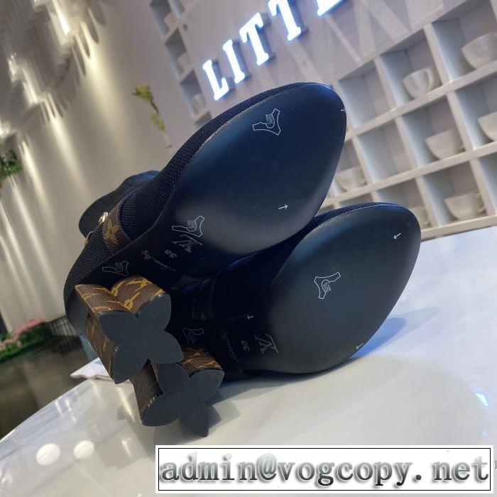 LOUIS VUITTON 毎日はちょっとイイ秋冬新品 ルイ ヴィトン ファッショントレンドを早速チェック  レザーブーツ 2020秋冬流行ファション