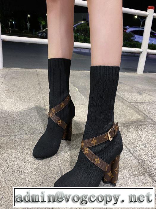 LOUIS VUITTON 毎日はちょっとイイ秋冬新品 ルイ ヴィトン ファッショントレンドを早速チェック  レザーブーツ 2020秋冬流行ファション