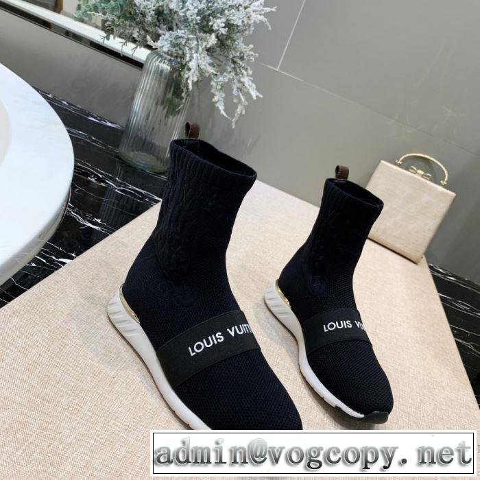 多色可選 2019トレンドファッション新品 ルイ ヴィトン LOUIS VUITTON 今季トレンドをうまく取り レザーブーツ お洒落で秋冬注目トレンド