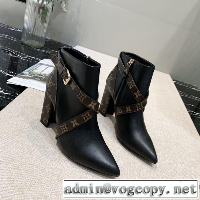 レザーブーツ多色可選  秋冬とれんど新品目立ち ルイ ヴィトン2019秋冬最重要アイテム  LOUIS VUITTON  ファッション上級者向け