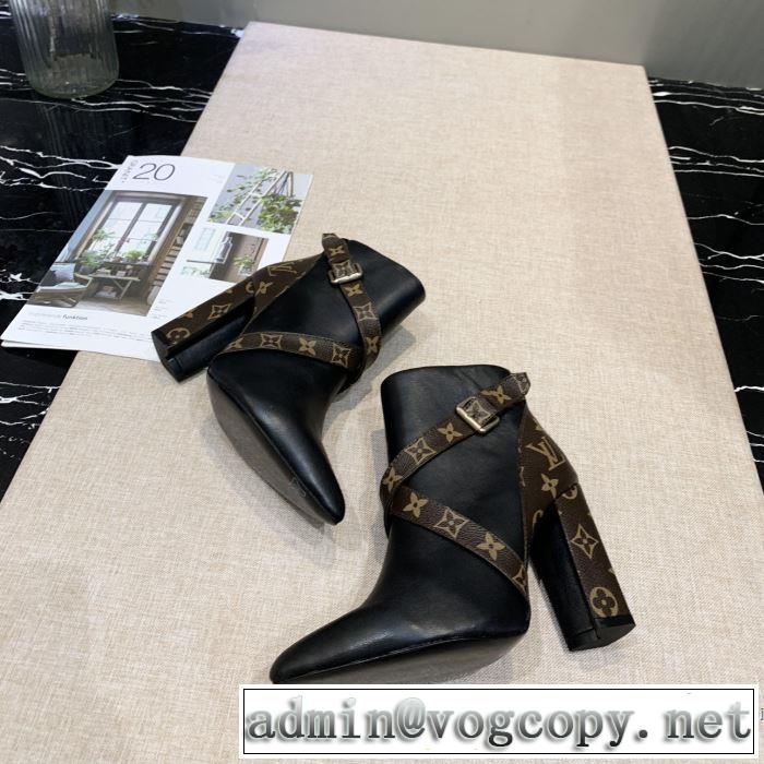 レザーブーツ多色可選  秋冬とれんど新品目立ち ルイ ヴィトン2019秋冬最重要アイテム  LOUIS VUITTON  ファッション上級者向け