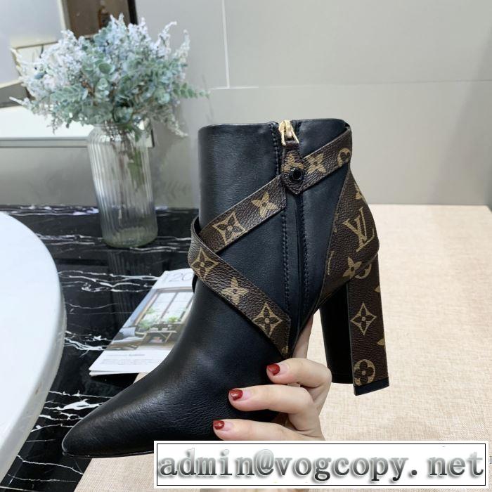 レザーブーツ多色可選  秋冬とれんど新品目立ち ルイ ヴィトン2019秋冬最重要アイテム  LOUIS VUITTON  ファッション上級者向け