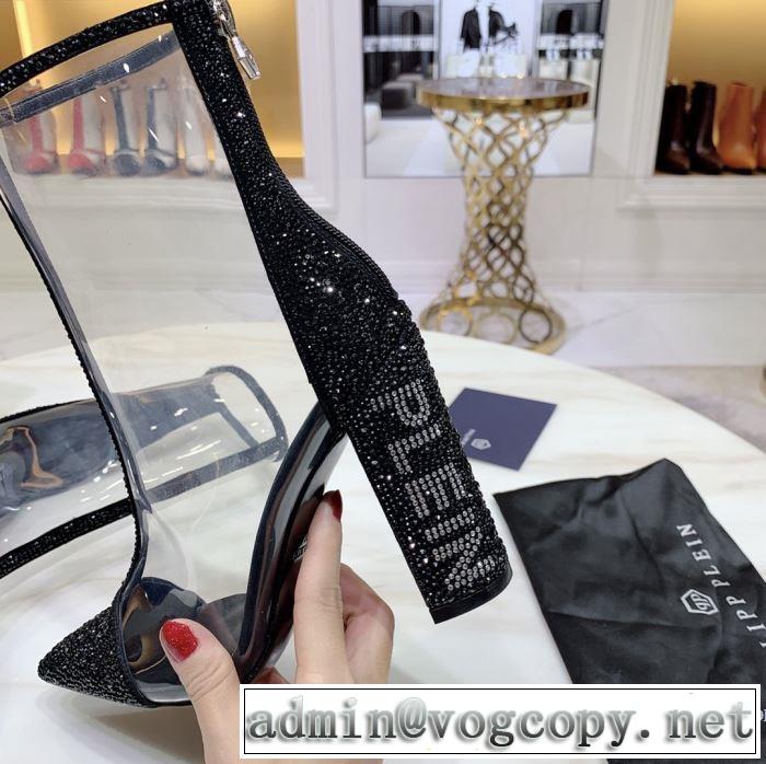 2019秋、イチオシ上品 多色可選 レザーブーツ 今シーズン注目のアイテム フィリッププレイン PHILIPP PLEIN 秋こそ楽しめるアイテム