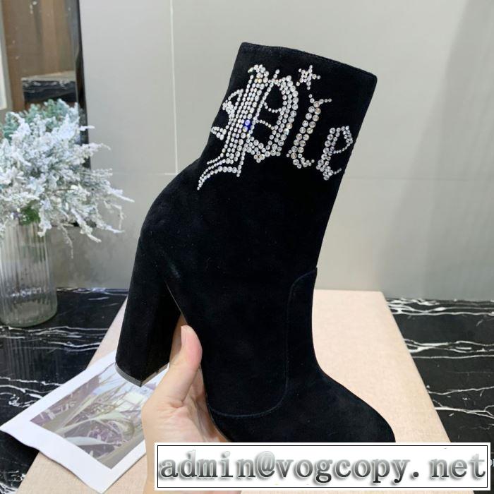 レザーブーツ多色可選  今年らしい新しい人気色 フィリッププレイン 秋トレンドの新定番 PHILIPP PLEIN 【2019秋冬】今きてる最先端ブランド