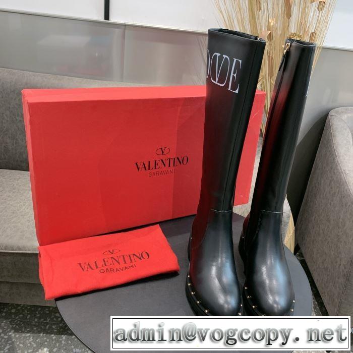 秋冬流行りファション ヴァレンティノ VALENTINO 最新秋冬トレンドをチェック！2019-20秋冬 レザーブーツ 絶対おさえるべきカラーと最新